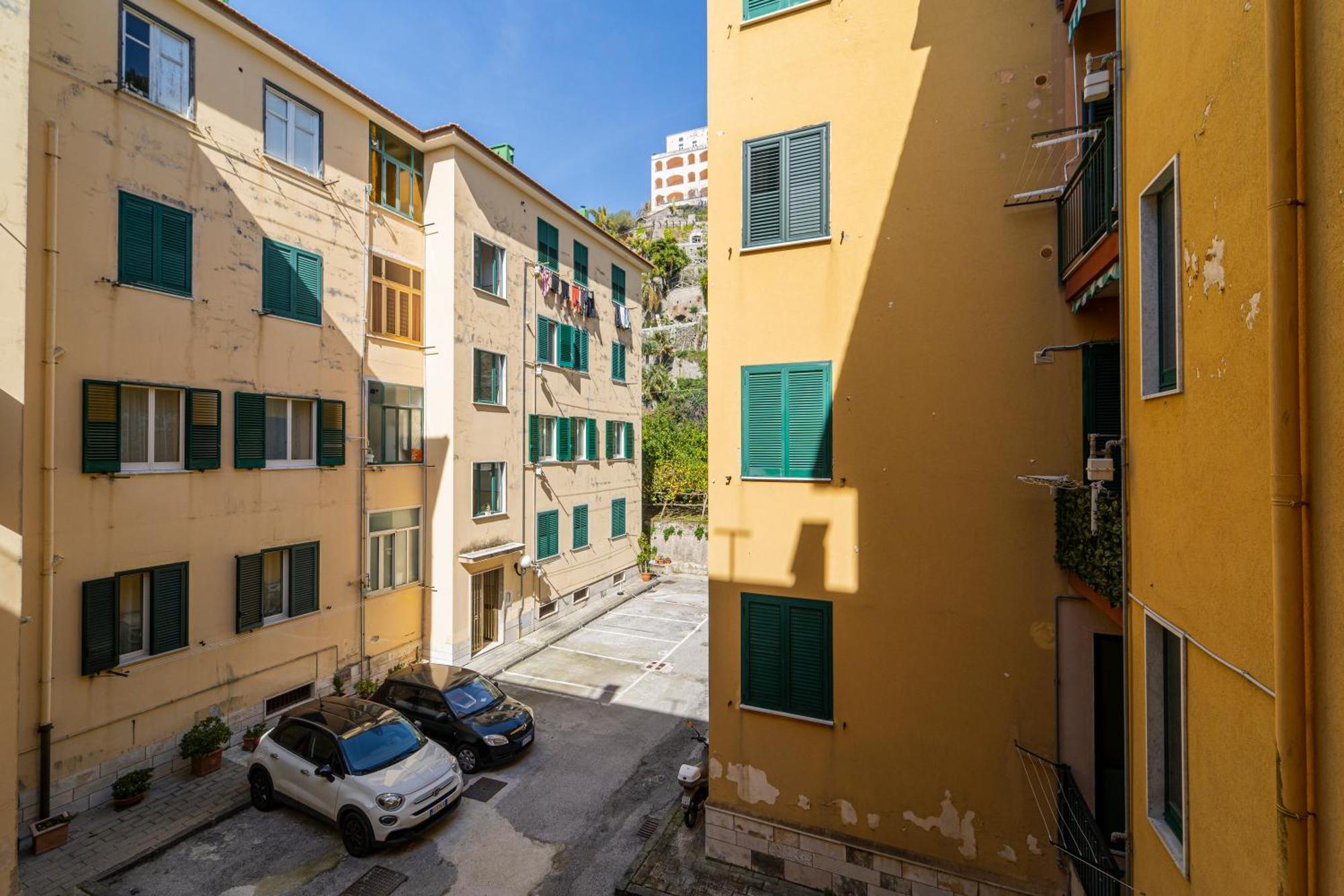 La Casa Di Aurora Hotell Maiori Eksteriør bilde